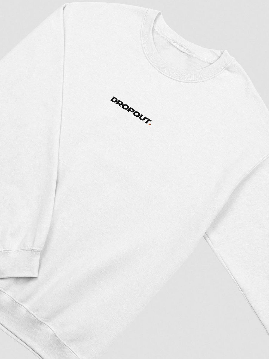 DROPOUTS: REBOOTED SWEATSHIRT (White) product image (3)