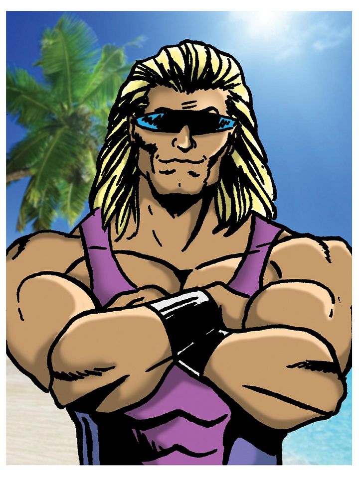 The Mighty TroyBoy - Game Card product image (1)