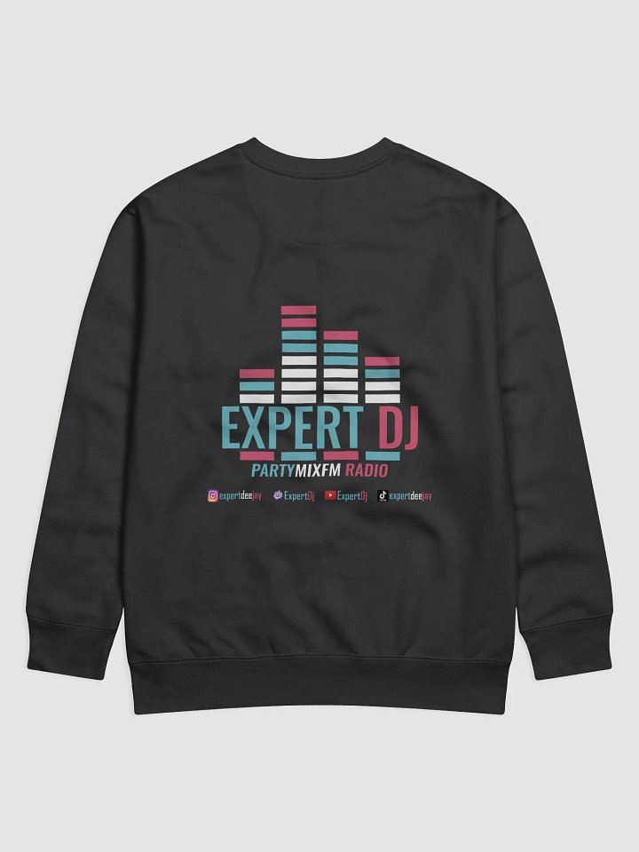 EXPERT DJ Premium Sweatshirt Model 2 product image (2)