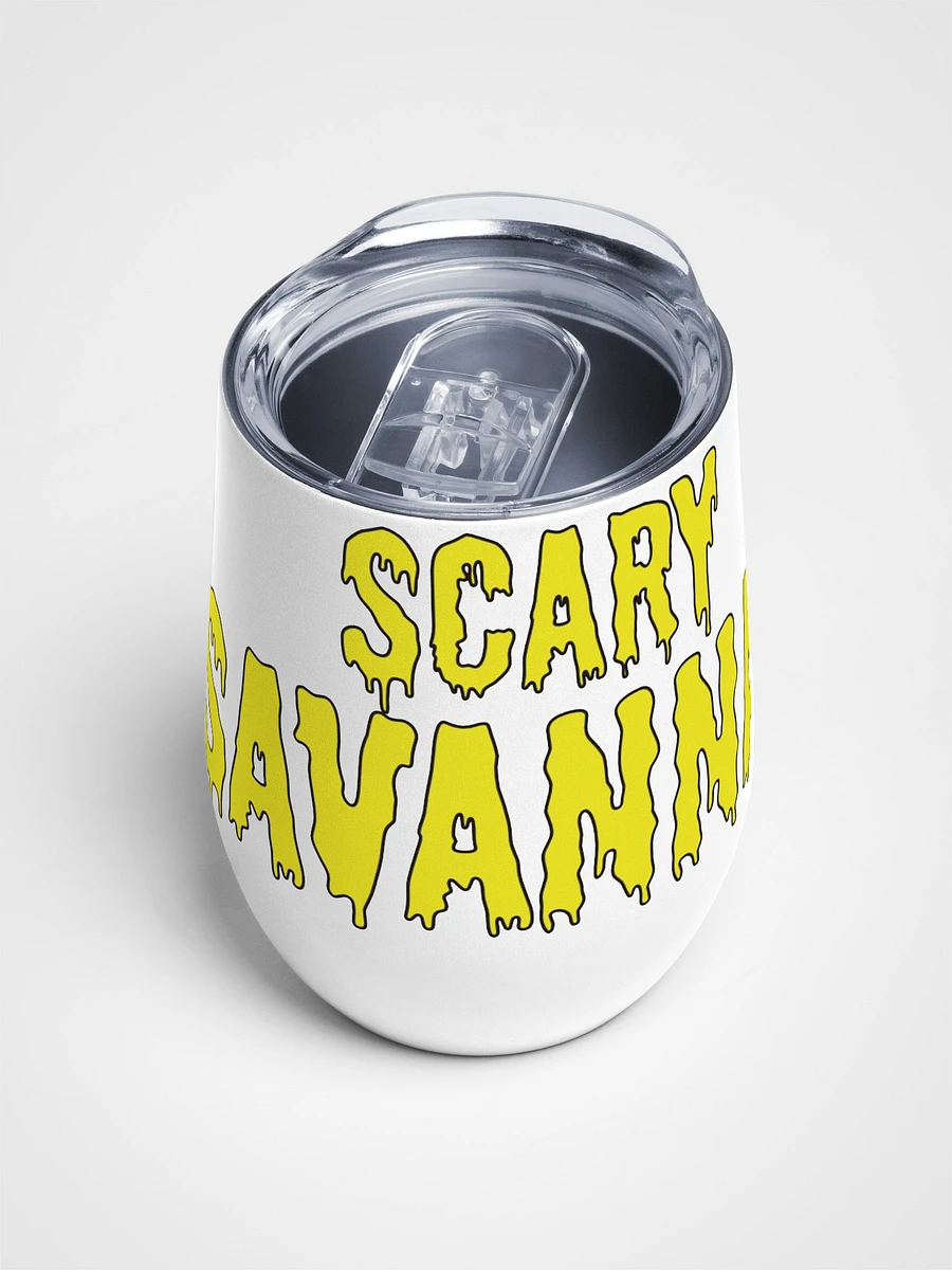 Scary Savannah Wine Tumbler product image (4)