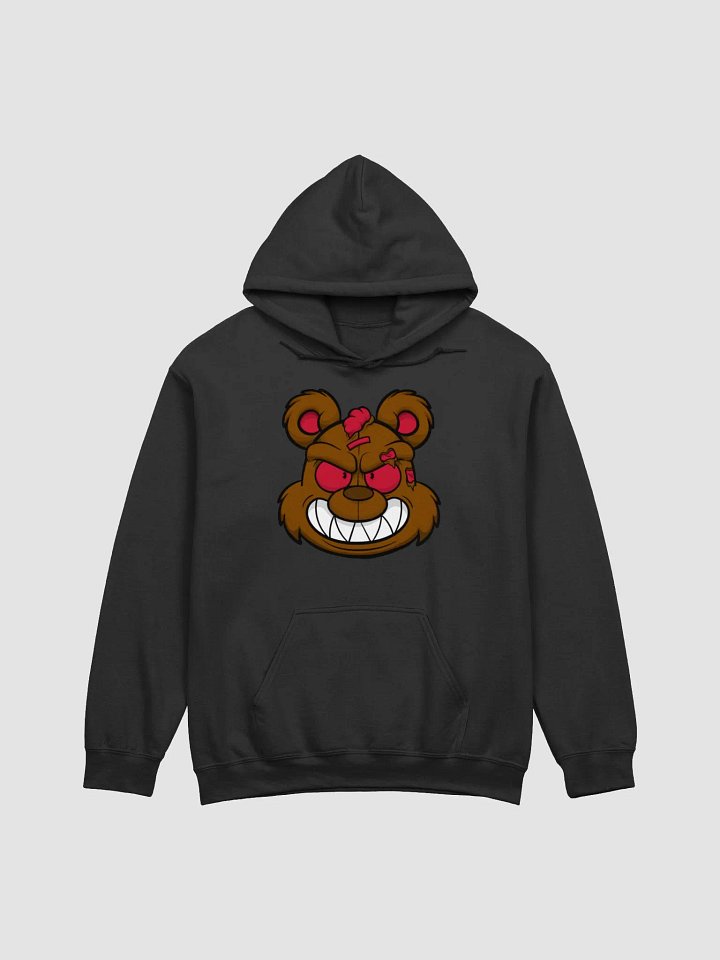 Horror Bear Head Hoodie product image (1)