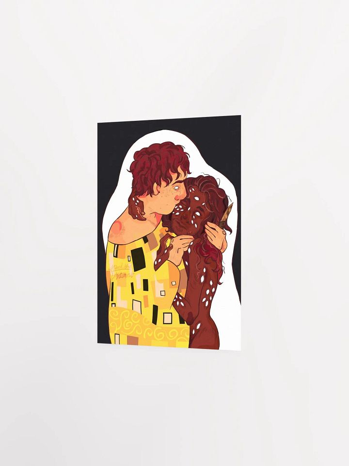 Jon and Martin, The Kiss ☆ Art Print product image (2)
