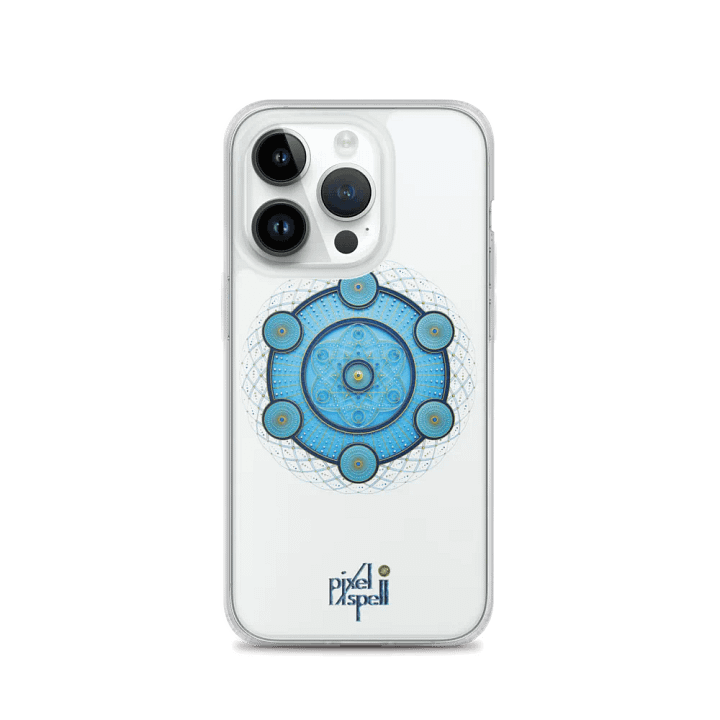 Mandala of Self-Expression Clear Case for iPhone product image (1)