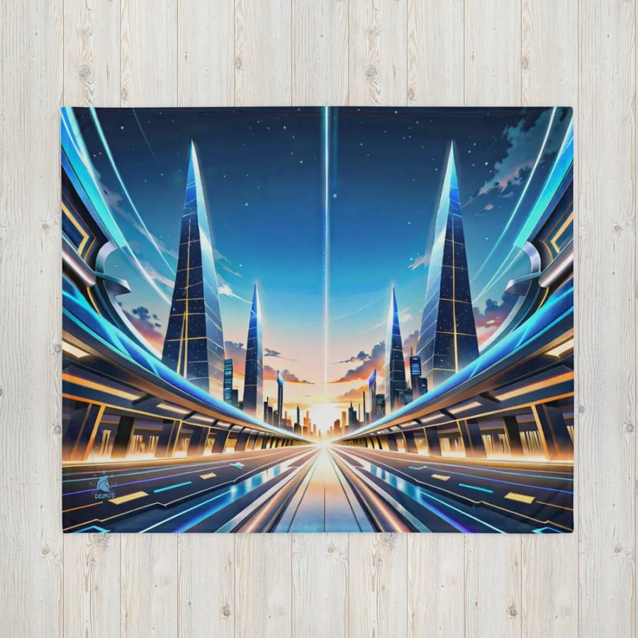 Damascus Bridge Blanket product image (16)