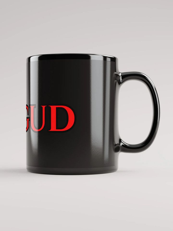 Mug "GIT GUD" BLACK product image (1)