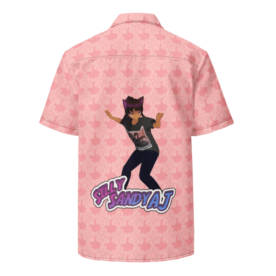 Sakura Style Sandy Hawaiian Shirt by Sublicolor product image (1)