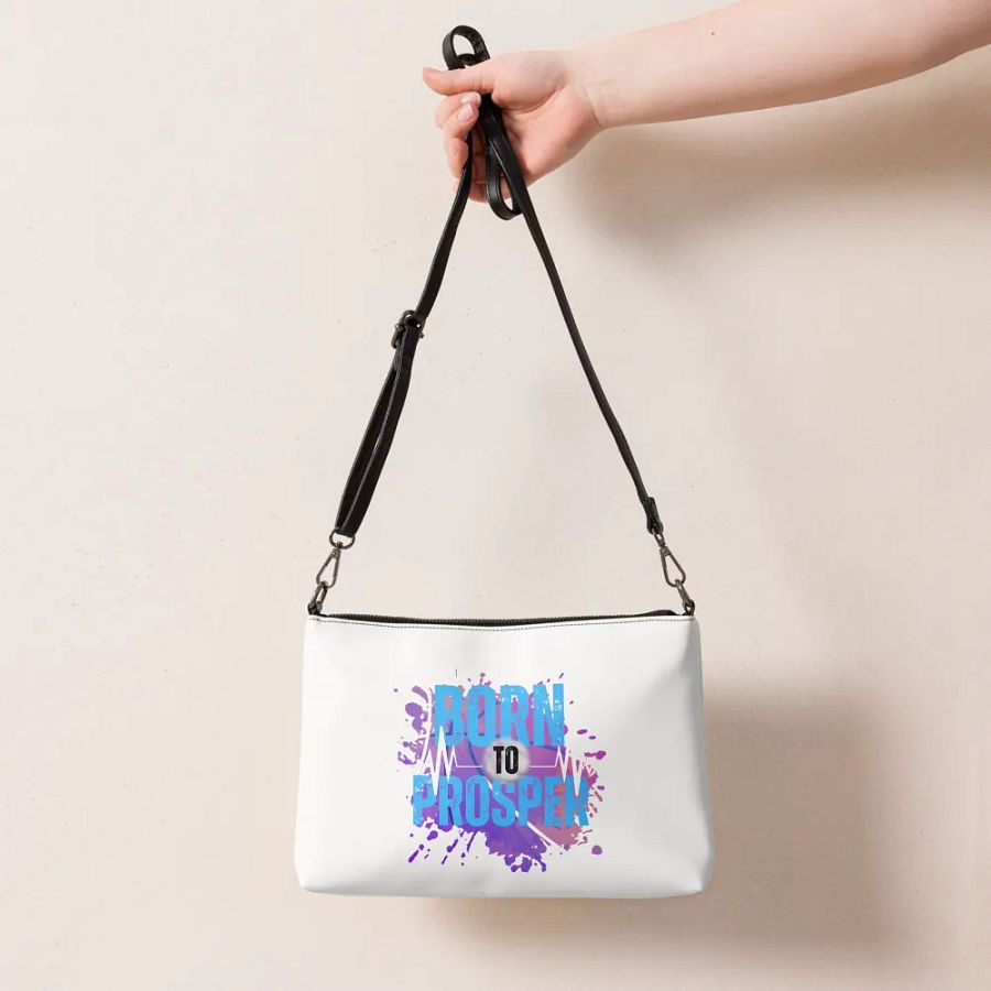 Born to Prosper Pouch/Crossbody Bag product image (10)