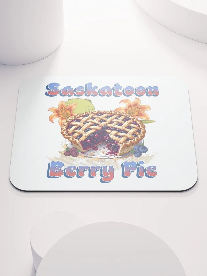 Saskatoon Berry Pie Delight Mouse Pad product image (1)