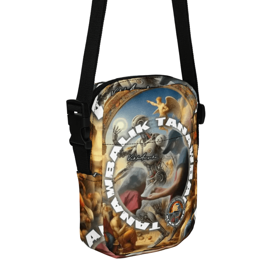 Balik Tanaw Renaissance Robot All-Over Crossbody Bag product image (9)