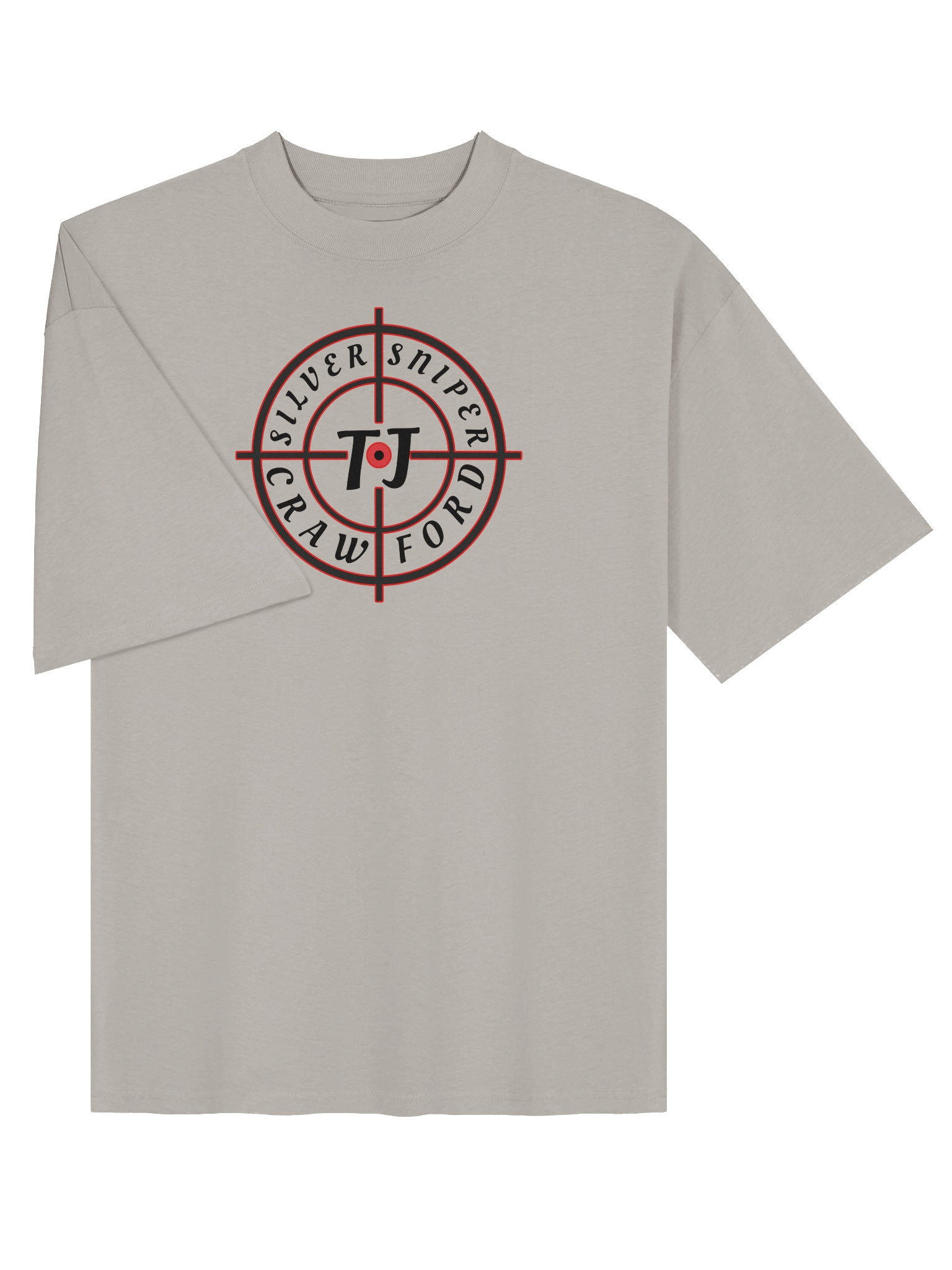 Bullseye OVERSIZED Tee product image (3)