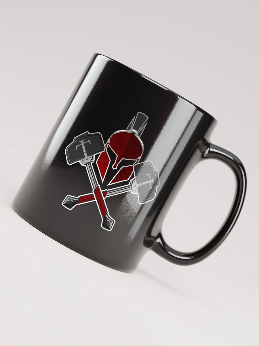 Black Mug: Helmet Logo product image (8)