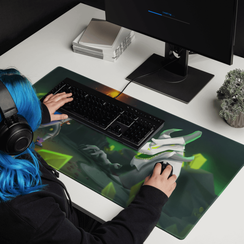 Raids 1 Mousepad product image (2)