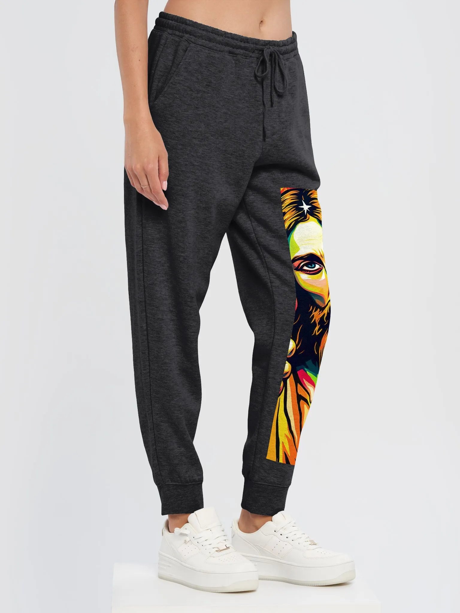 Starry-Eyed Unisex Fleece Joggers product image (3)