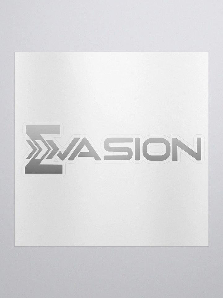 Simple Logo Sticker product image (1)