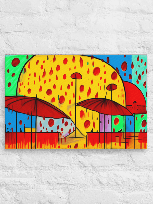 Blood Rain in Spain - Canvas Print product image (3)