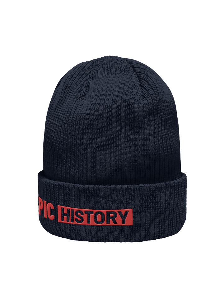 Epic History Logo V2 - Organic Cotton Beanie product image (10)