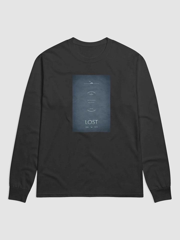 Lost Minimalist Poster Long Sleeve Shirt product image (2)
