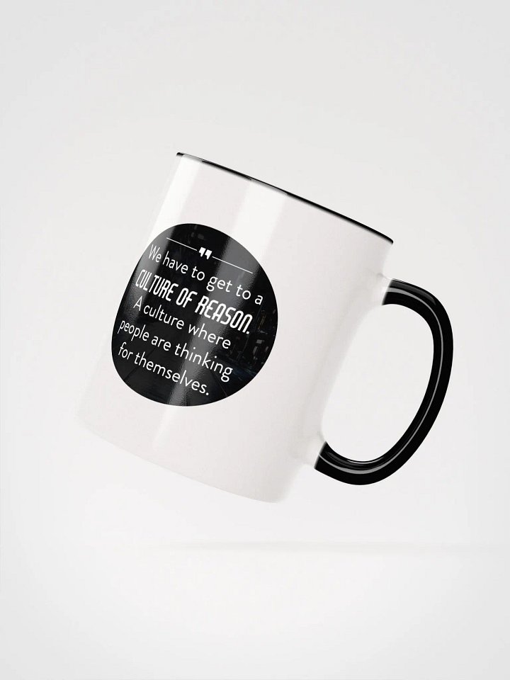 YBS Culture of Reason Ceramic Mug product image (4)