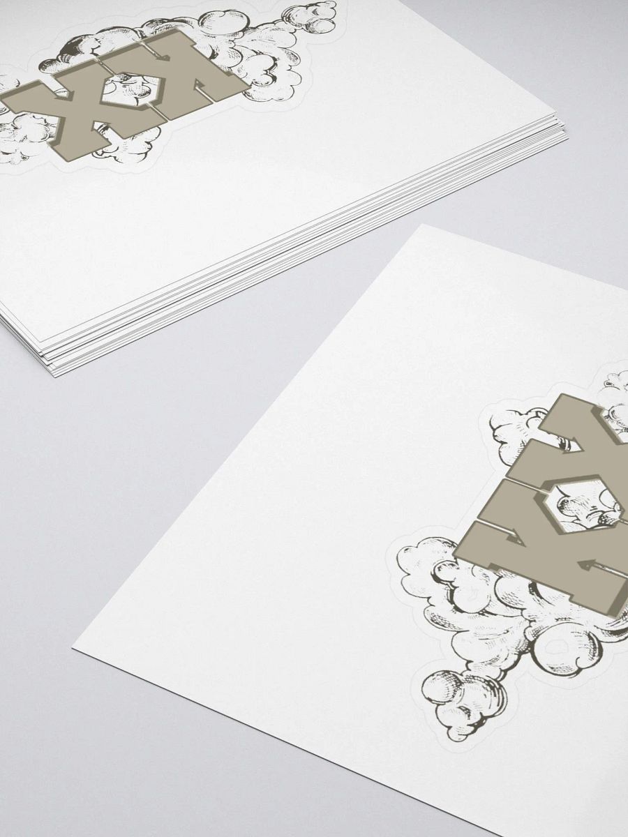 Vintage KX Sticker product image (4)