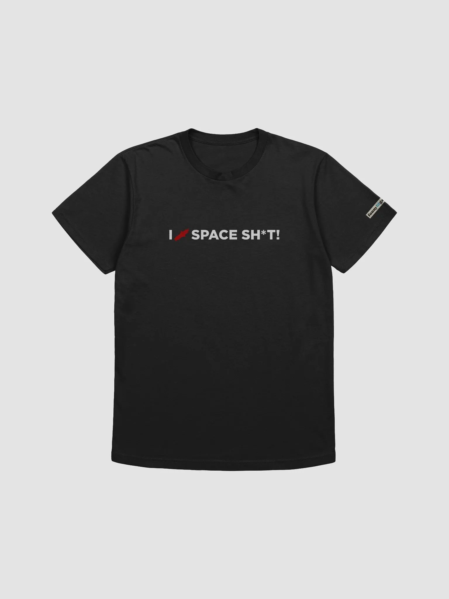 I <3 SPACE SH*T - System - On Dark product image (3)