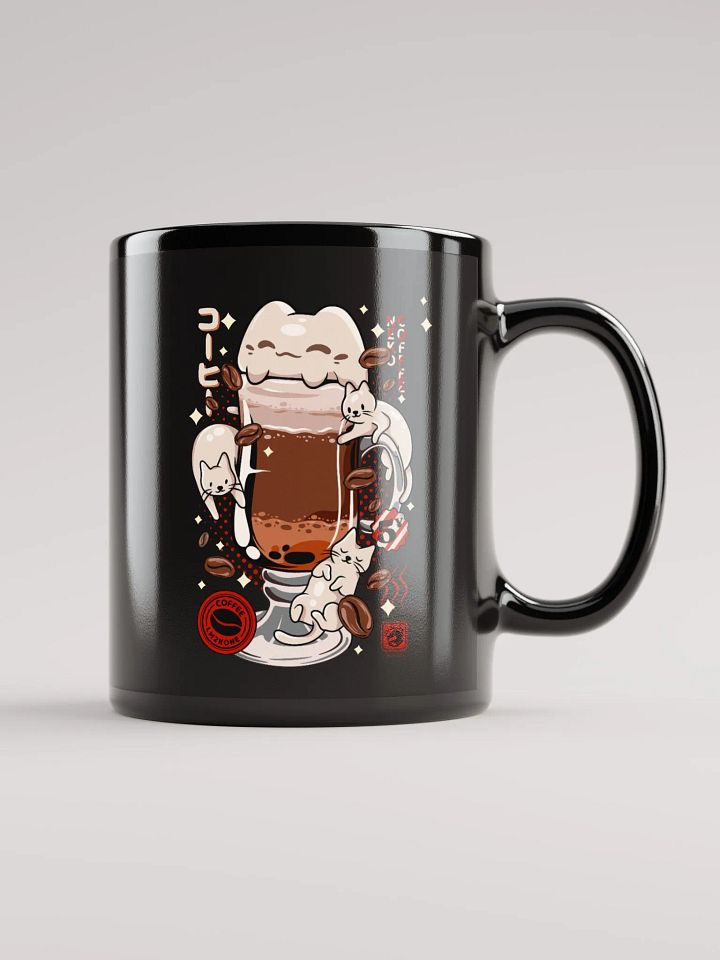CatPuccino - Coffee Kawaii Cat Mug product image (1)
