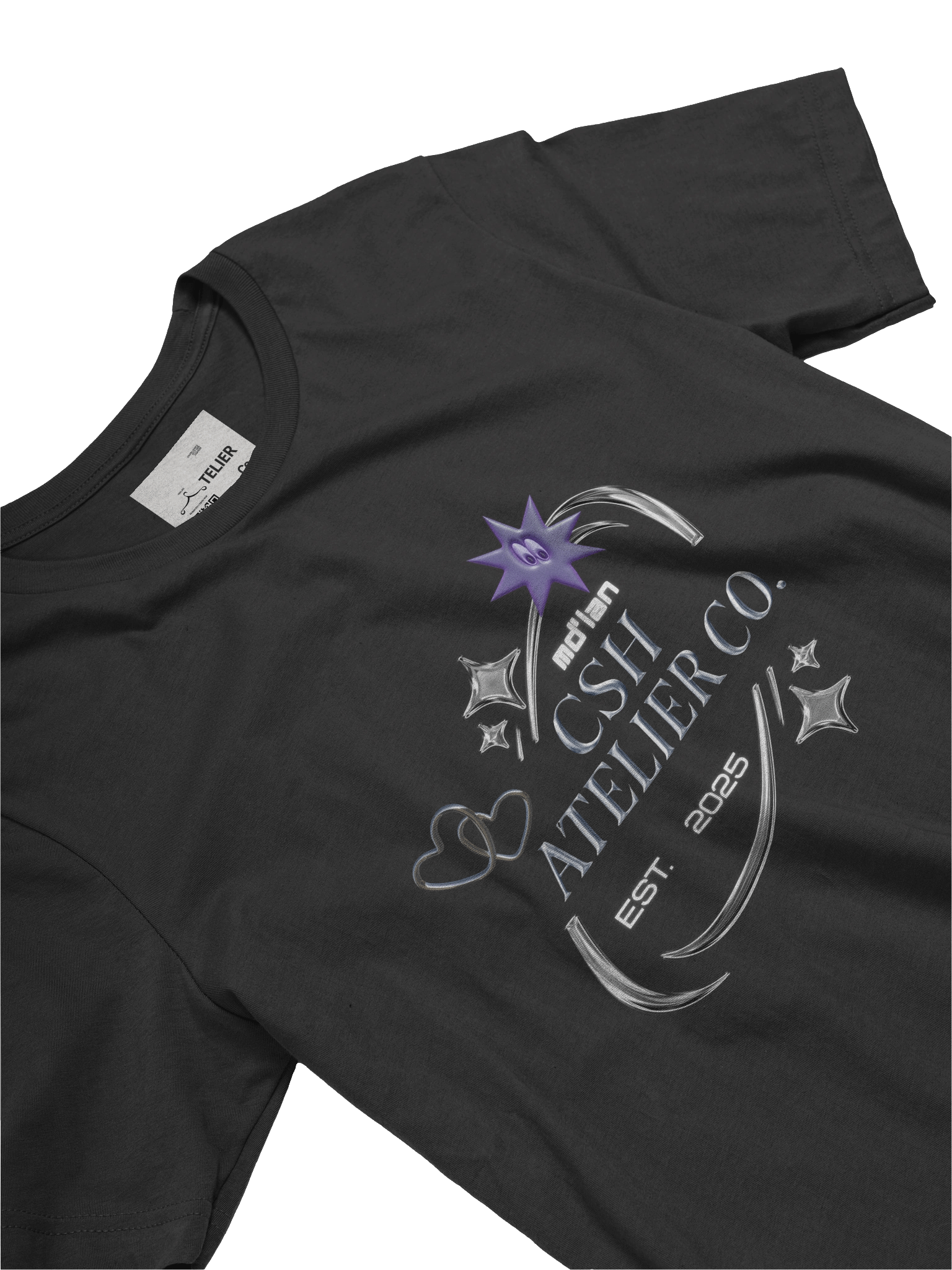 MDL’AN Empowerment Tee – Futuristic Star Edition product image (7)