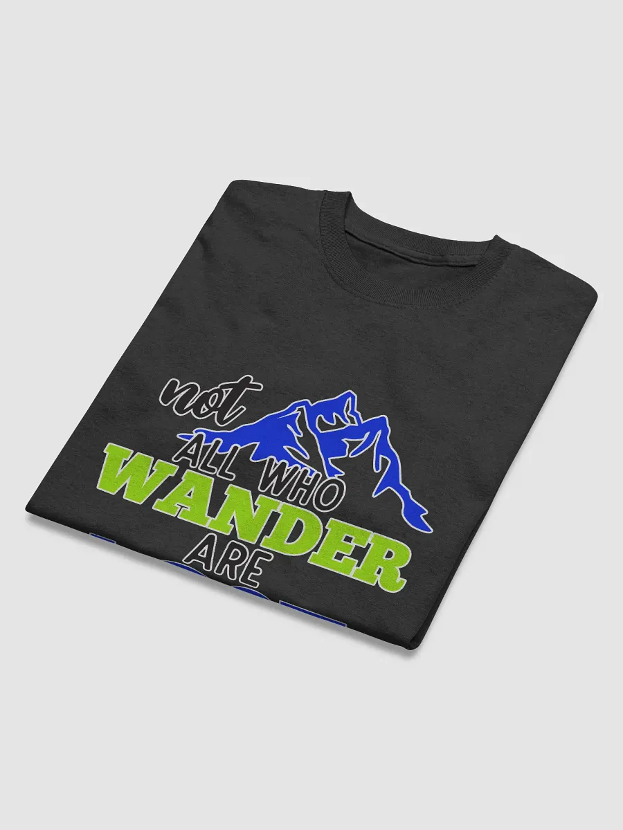 Not All Who Wander Are Lost v2 Mountain Tee product image (45)