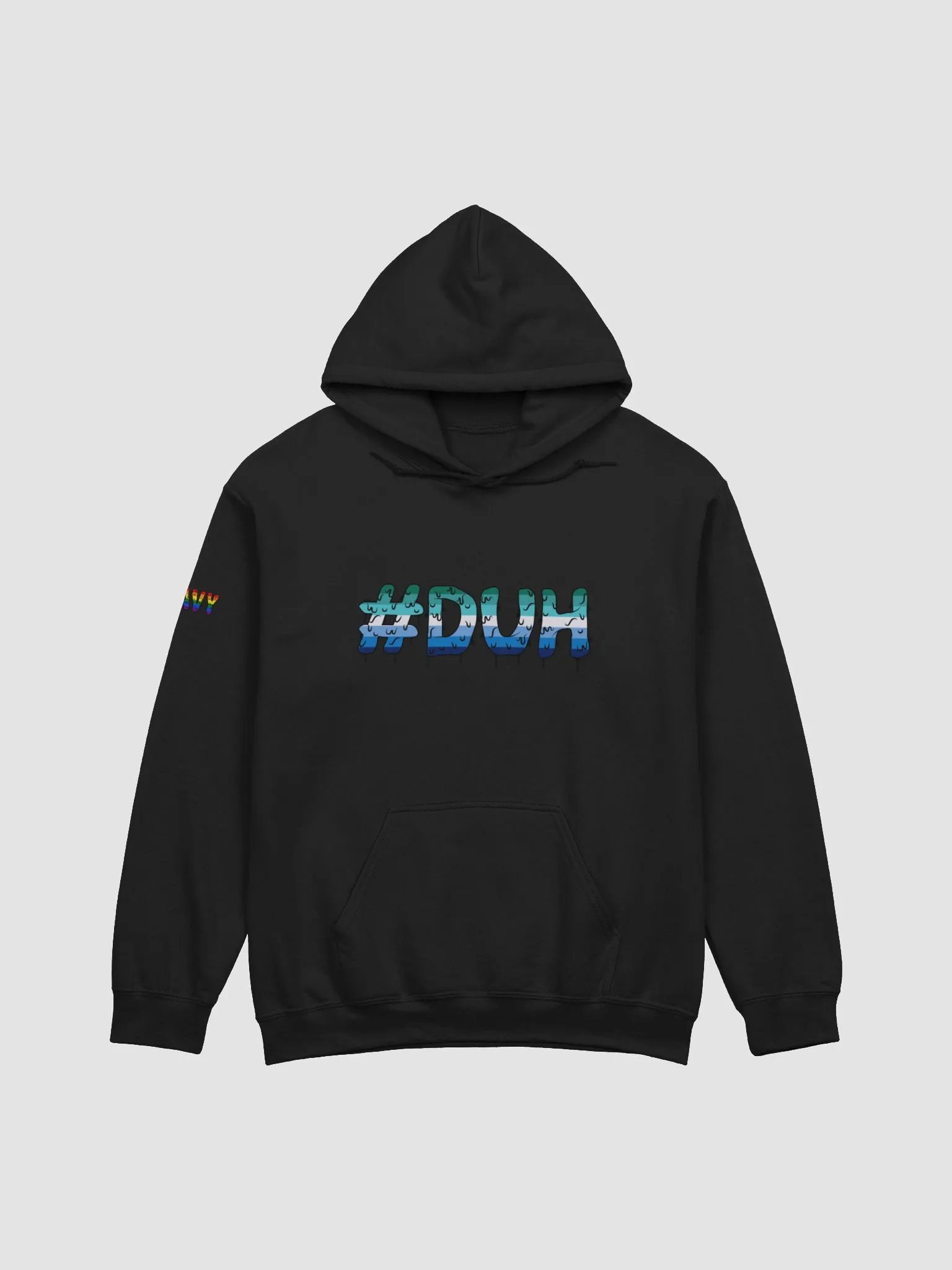 #DUH MLM Hoodie product image (1)