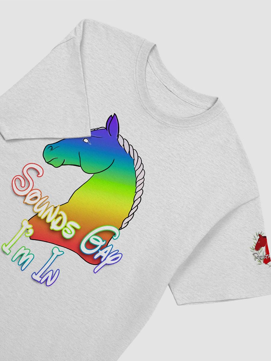 Neon Equine Vibe T-Shirt product image (33)