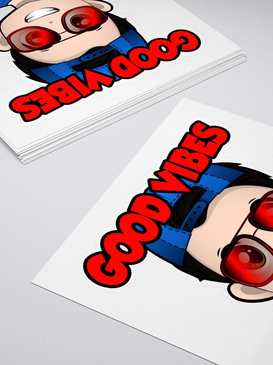 Good Vibes Sticker product image (4)
