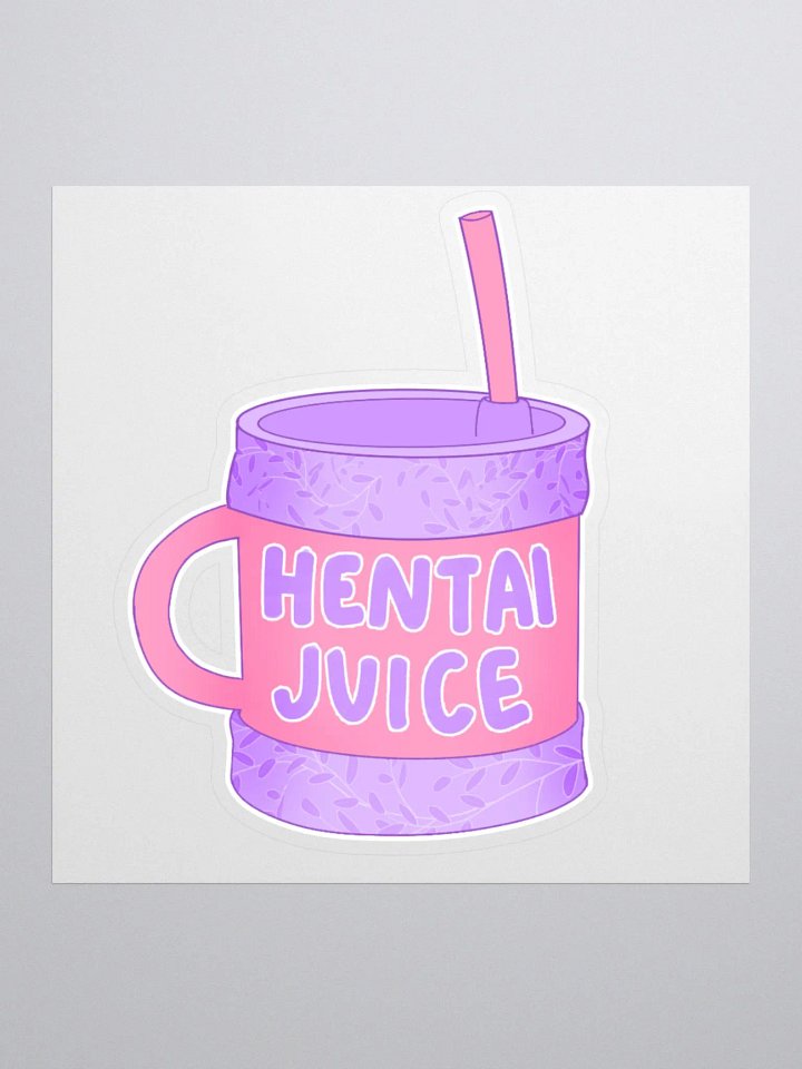 hentai juice sticker product image (1)
