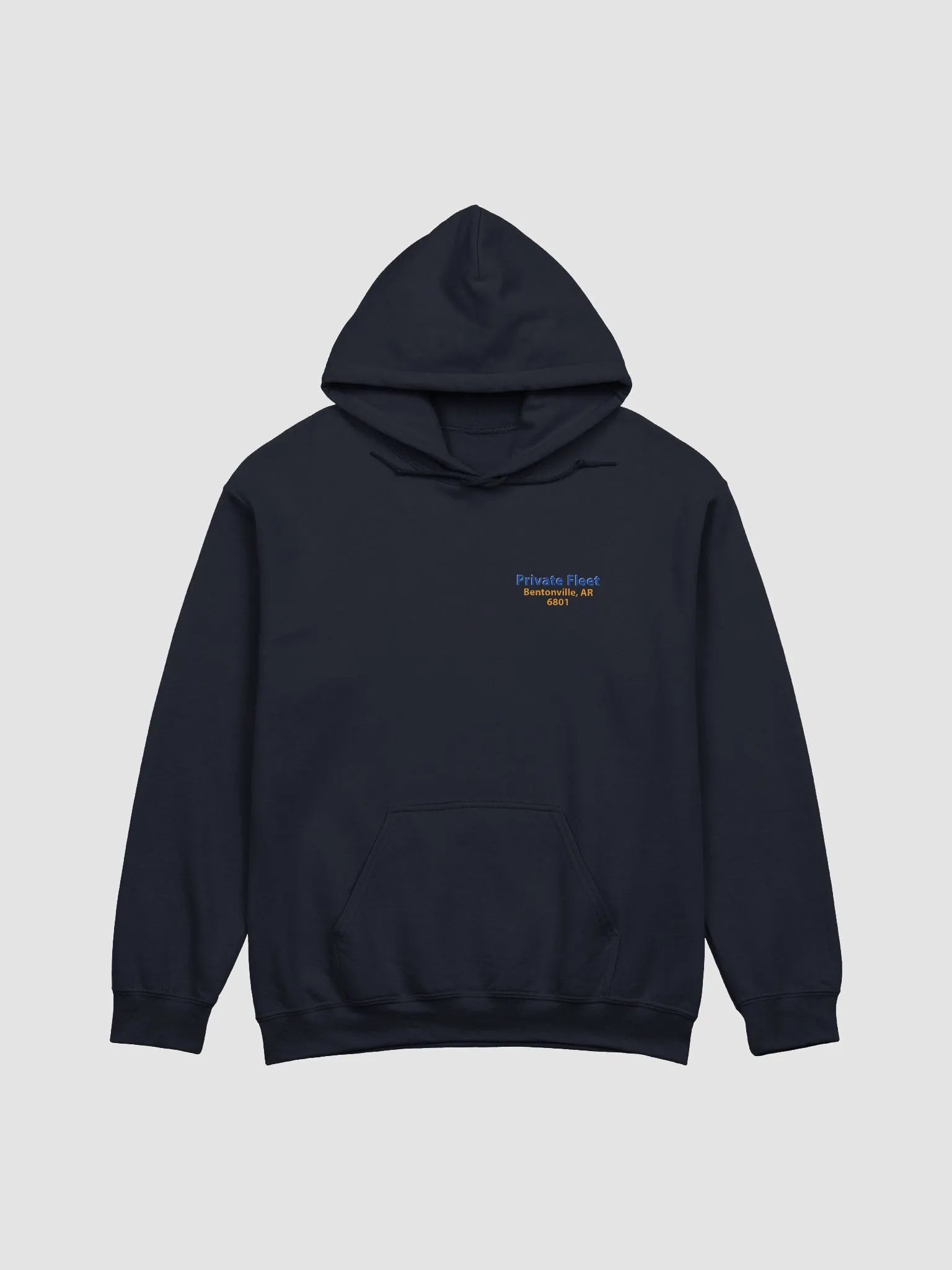 6801 Bentonville Walmart Private Fleet Hoodie product image (2)
