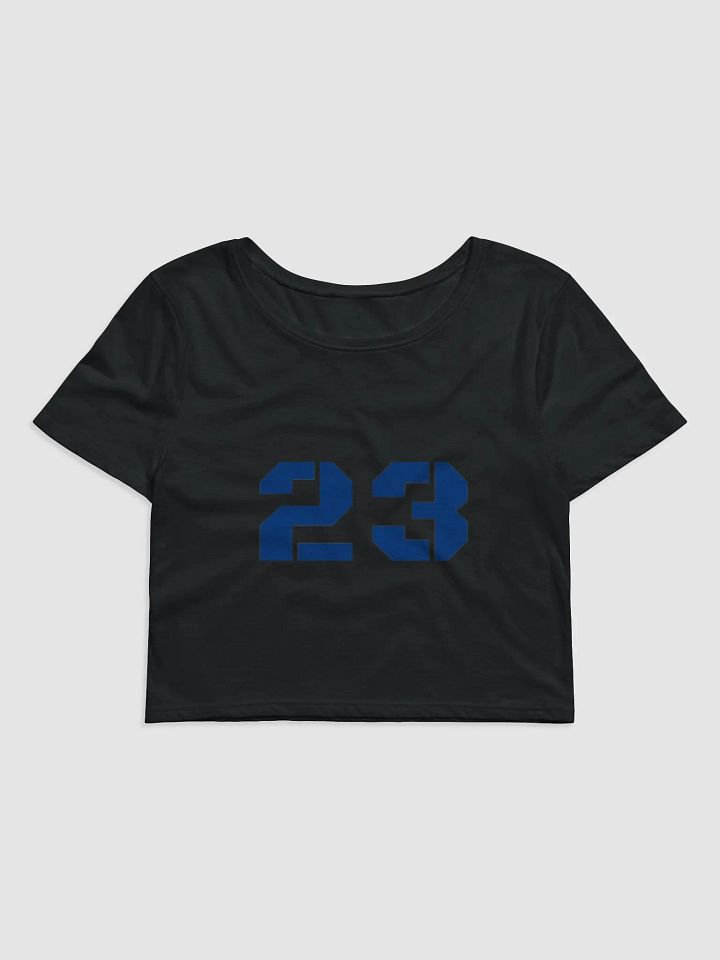 Jersey number baby tee product image (1)
