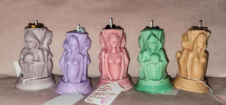 mother, maiden, crone candles (not a bundle) product image (1)