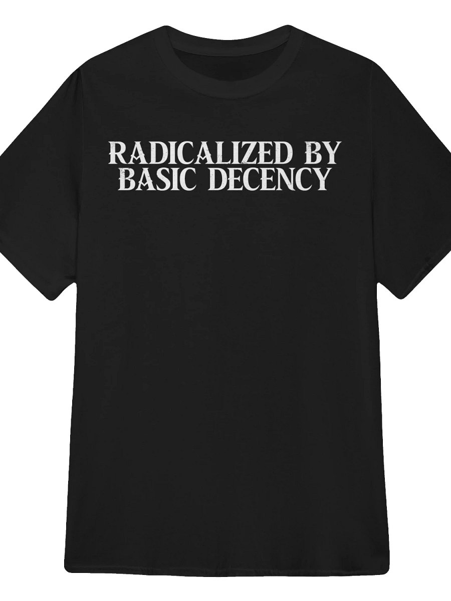 Radicalized by Basic Decency T-Shirt product image (1)