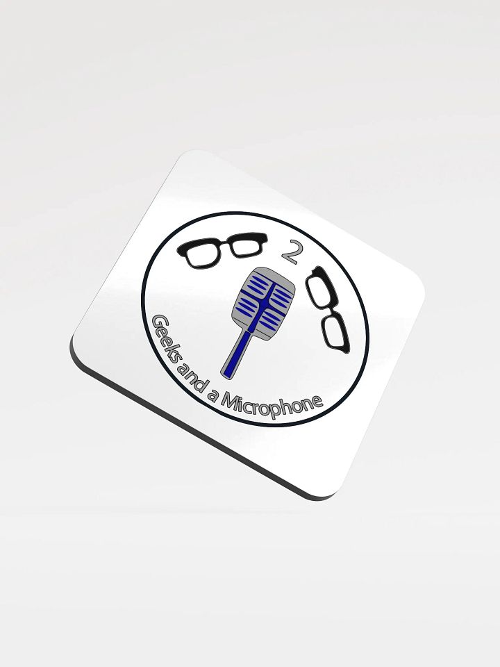 2 Geeks Logo Coaster product image (1)