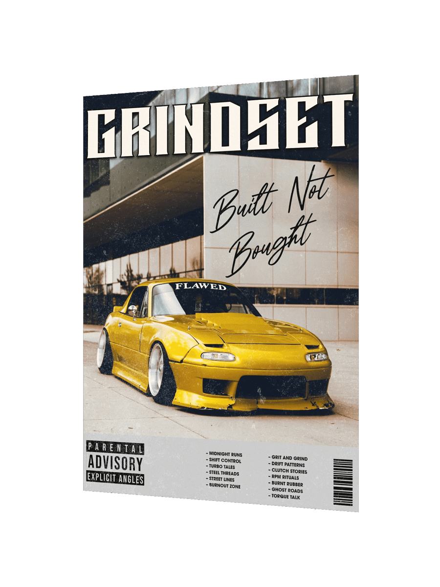 Grindset Poster product image (2)