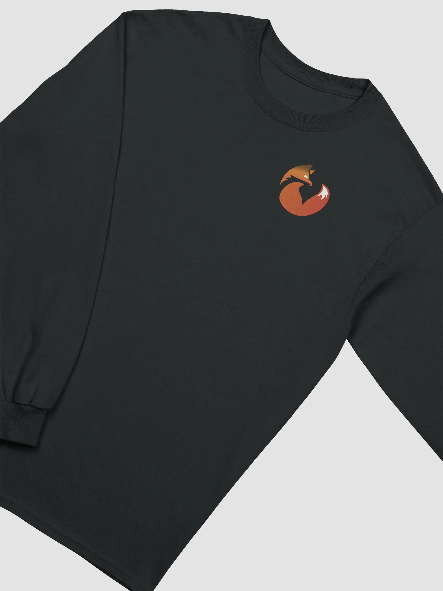 Logo Long-Sleeve V-Tee product image (3)
