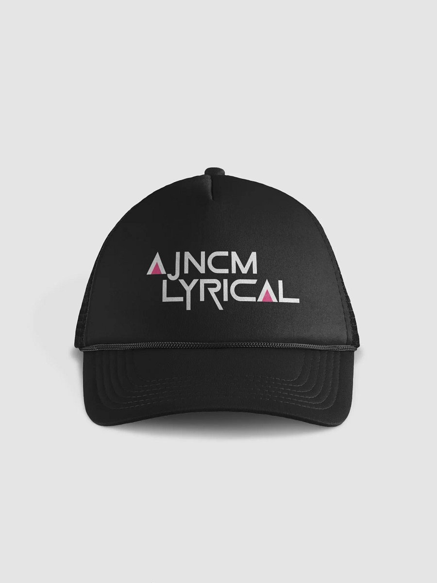 AJNCM Lyrical Squid Game Edition Metallic Trucker Cap product image (1)