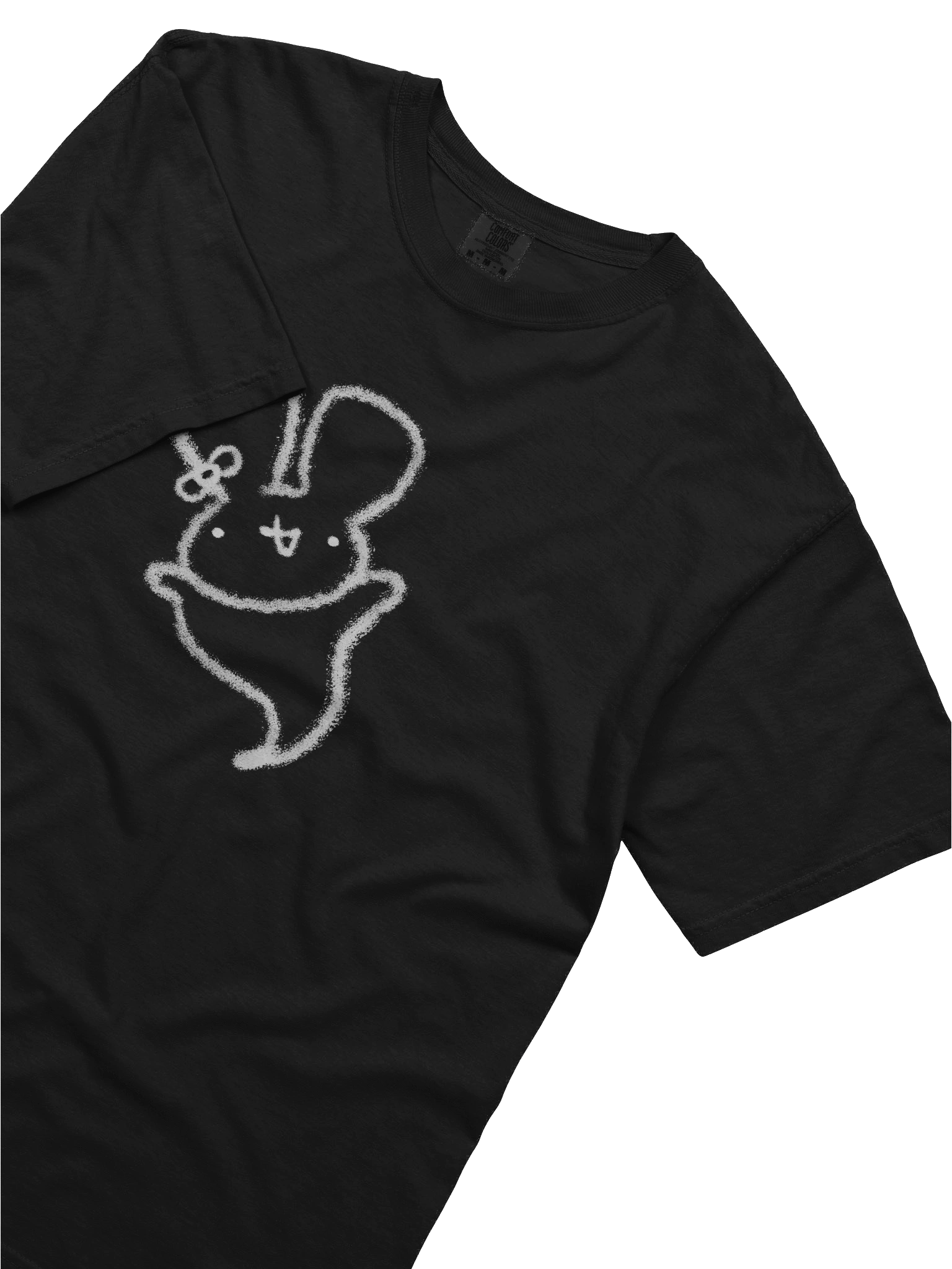 BOO Bunni Tee Black product image (5)