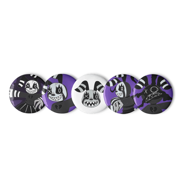 Nightbunni Pin Set product image (1)
