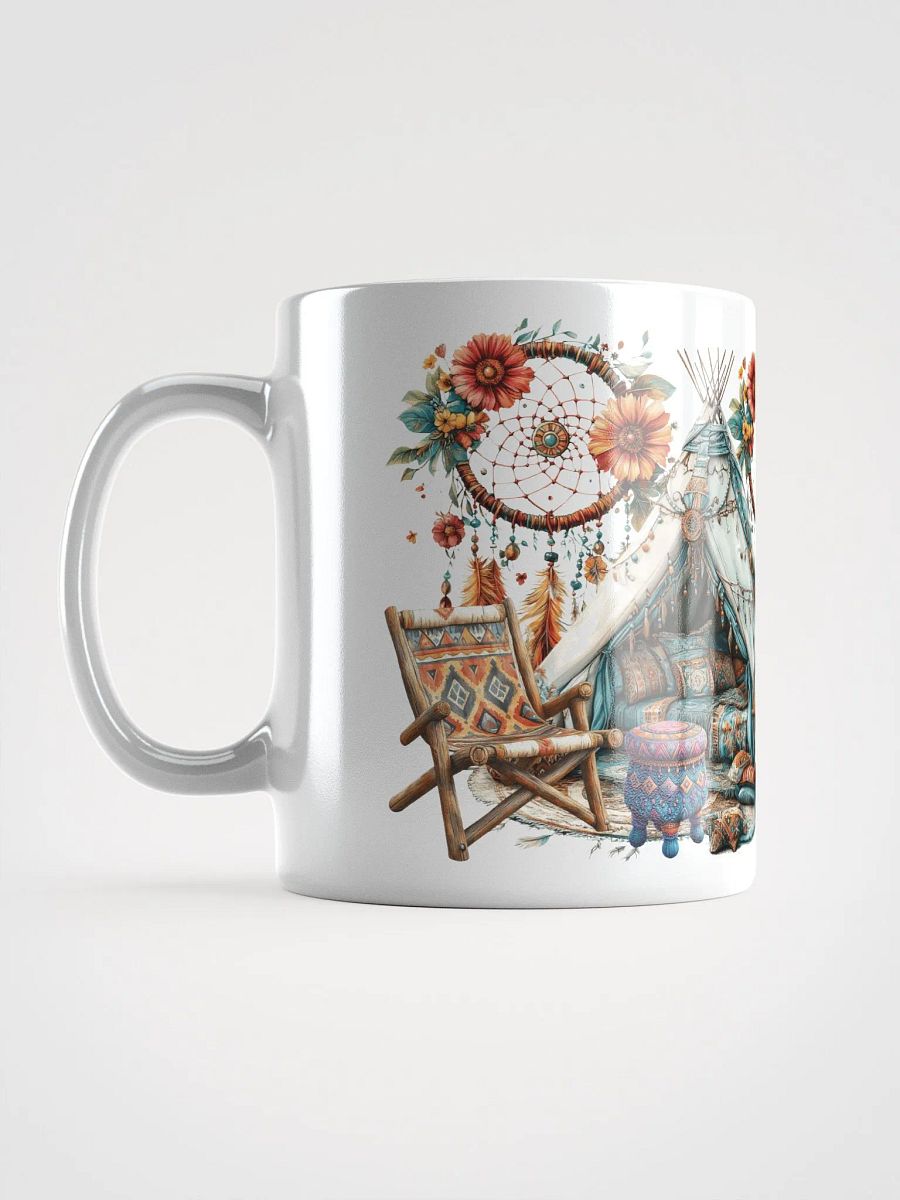 Bohemian Hippie Camping Mug product image (6)