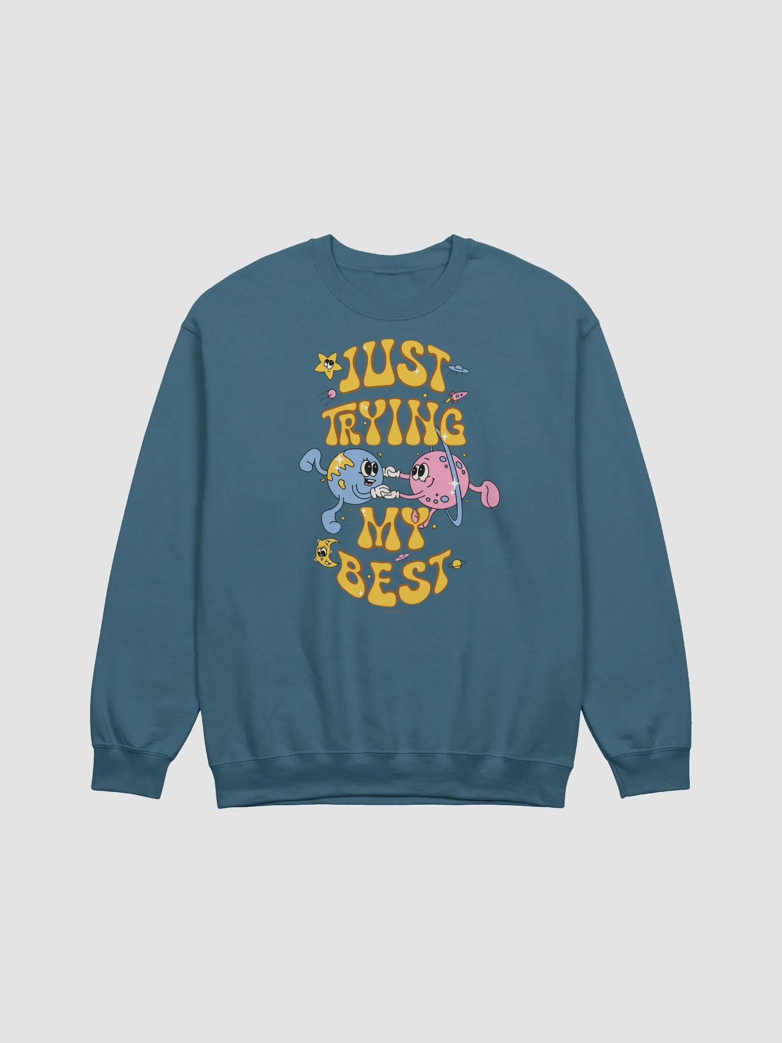 Just Trying My Best Sweatshirt product image (1)