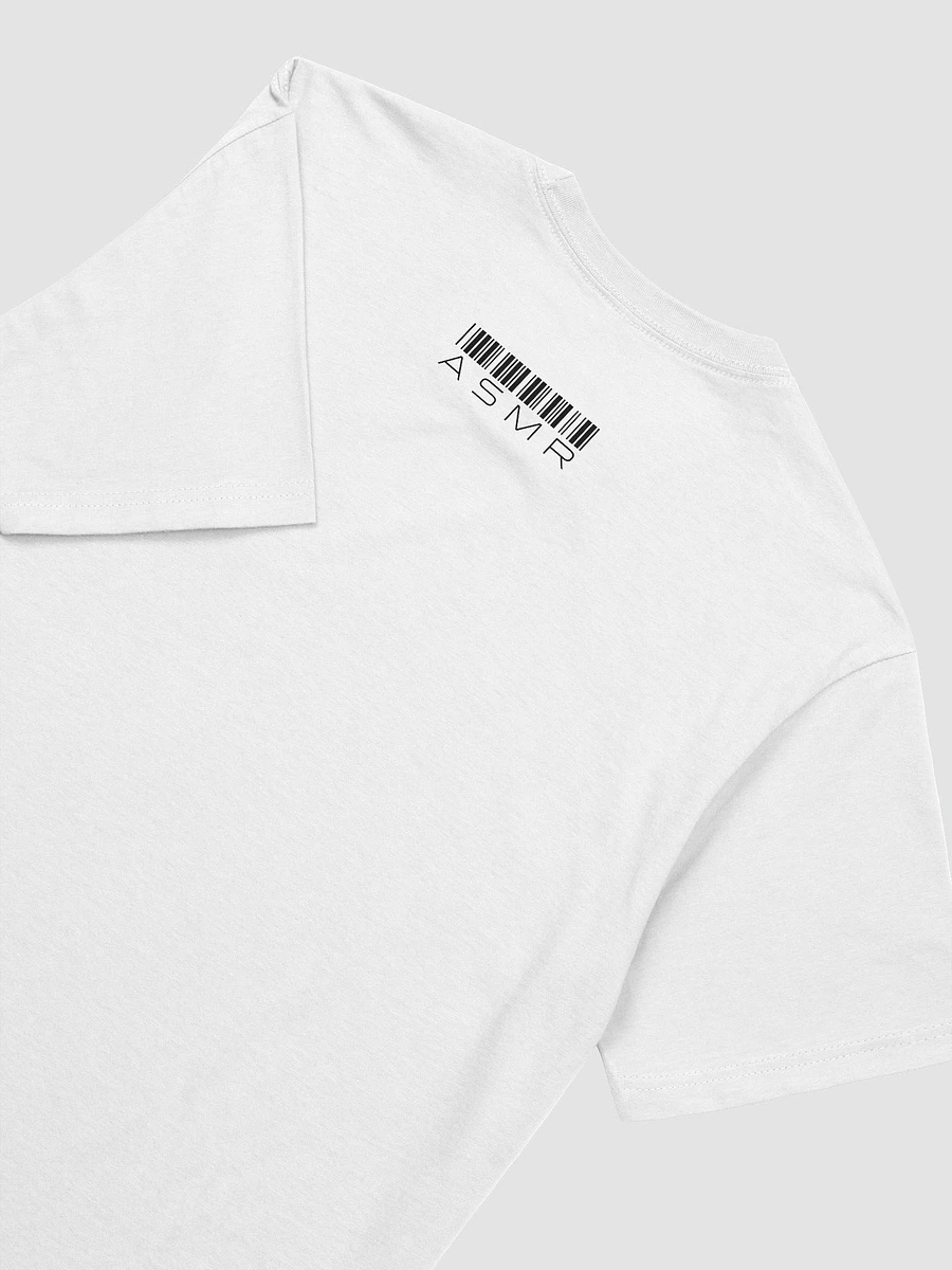 ASMR Barcode / Light Fitted Tee product image (5)