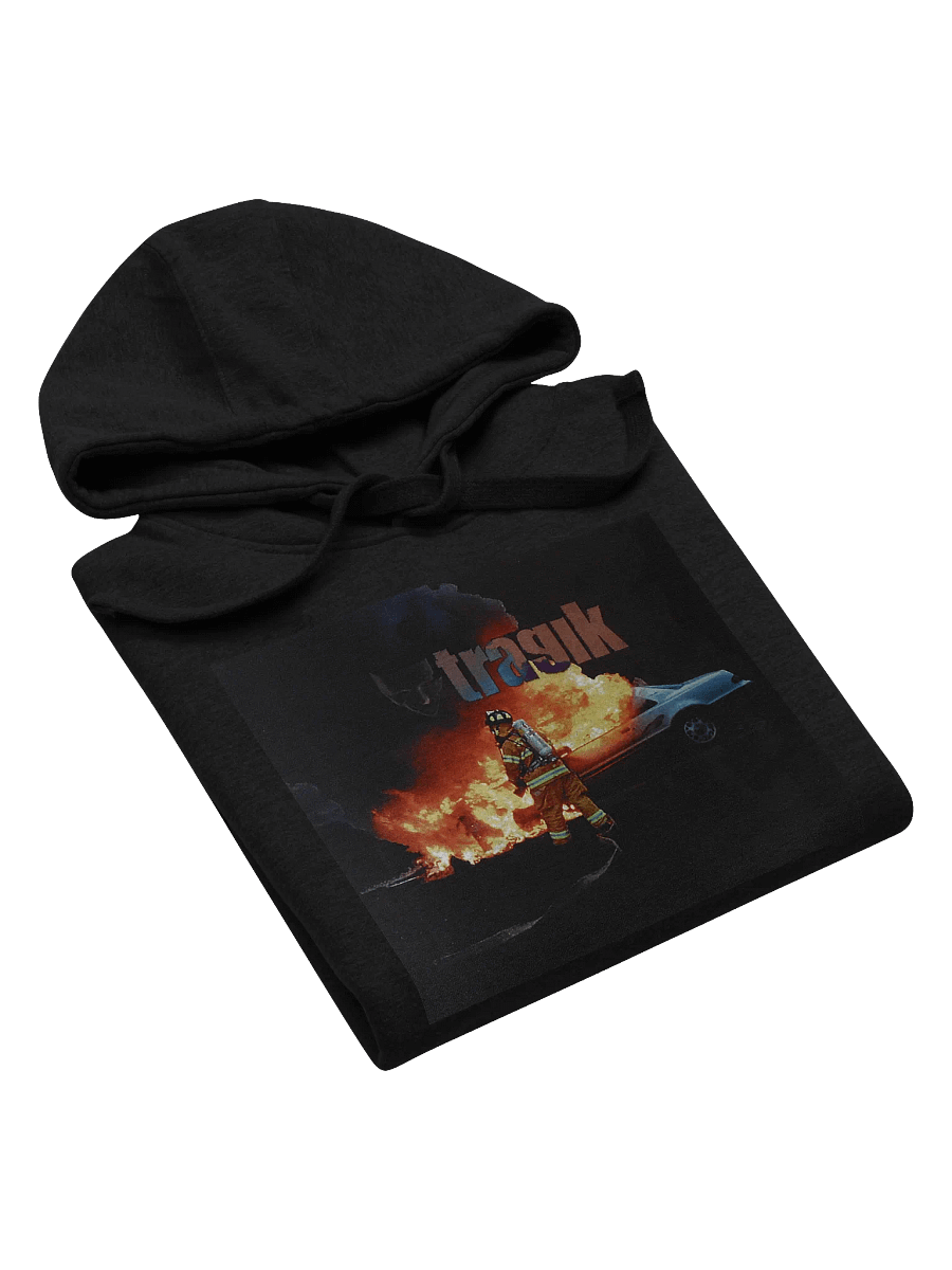 The Real TRAGIK "Fire Engine" Cover Art Hoodie product image (6)