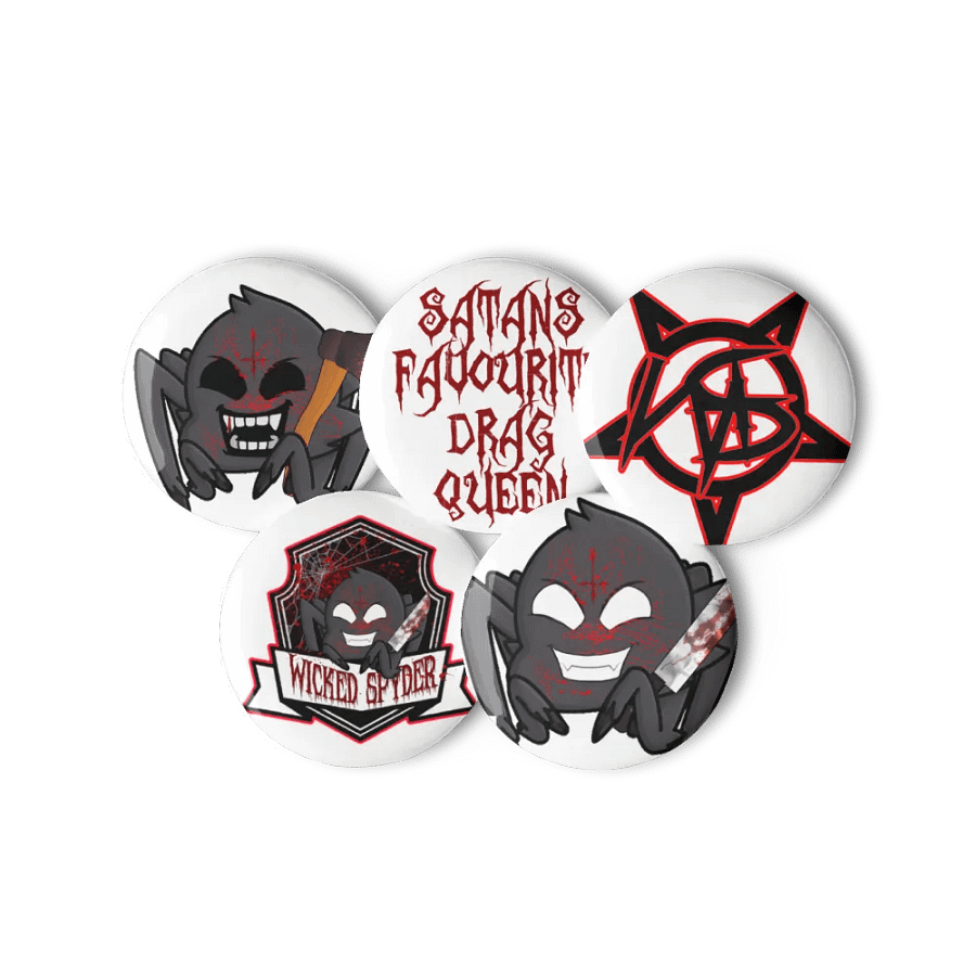 Spyder Button Set #1 product image (11)