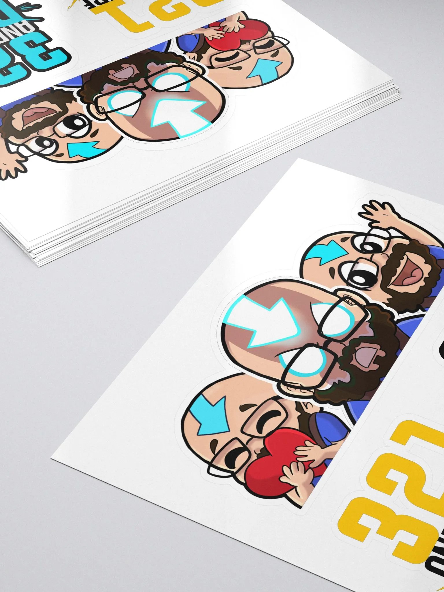 Liger Sticker Pack 2 product image (5)