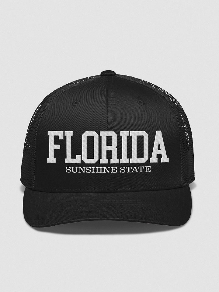 Florida Sunshine State Trucker Hat product image (3)