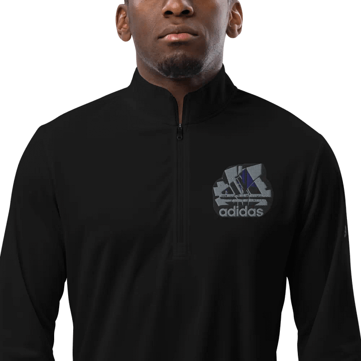 Adidas Shattered Logo Quarter-Zip Pullover product image (1)