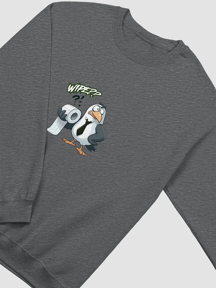 Wipe (Bird) Classic Crewneck Sweatshirt product image (20)